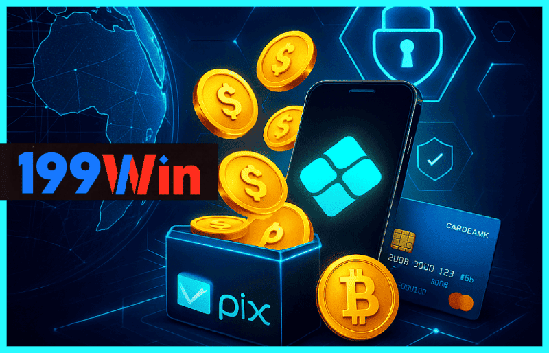 199WIN com vários tipos de apostas esportivas